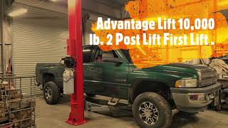 Advantage Lift 1st Lift [upl. by Anirtak]