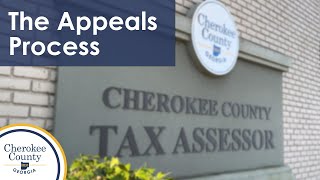 Cherokee County Ga  How does the property valuation appeals process work [upl. by Virg]