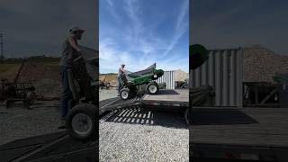 Loading a Topdresser with megaramps [upl. by Neelyar891]