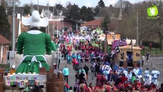 Carnaval de Bailleul  la journée du dimanche [upl. by Hedwiga]