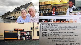 Ehemaliges Lebensmittelgeschäft Dörfler in Aichig Bayreuth [upl. by Japeth626]