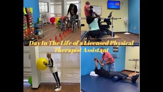 A Day in the Life of a Physical Therapist Assistant [upl. by Ianej]