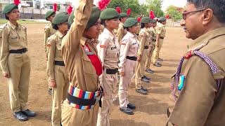 Ncc CATC Camp Best Drill Girls Compition [upl. by Kallman]