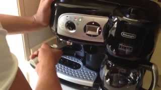 Delonghi coffee maker [upl. by Aihsatsan]