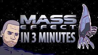 Mass Effect in 3 MINUTES  Mass Effect Legendary Animation [upl. by Tuesday]