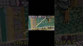 Kurta cutting  آسان طریقے سےکرتاکٹنگ کرناسیکھیں  easy method kurta cutting for beginners [upl. by Aivatnohs]