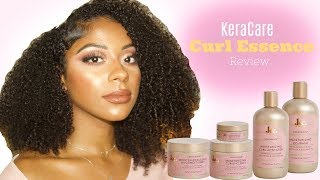 Best KeraCare Curl Essence Review  First impression [upl. by Esimaj]