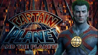 Captain Planet and The Planeteers  AI Character Concept Trailer [upl. by Kiah]