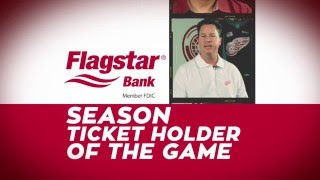 Flagstar Bank Season Ticket Holder of the Game  326 PIT [upl. by Gnoix435]