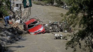 Romania si rafforzano le misure preventive dopo le devastanti alluvioni [upl. by Aidahs]