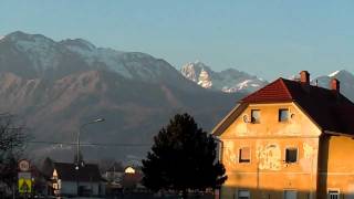 Kegelbahn in Kamnik SLO außen [upl. by Eynttirb]