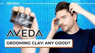 Aveda Grooming Clay  Honest Review [upl. by Scevor]