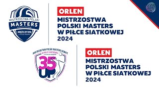 Losowanie XXVIII Mistrzostwa Polski Masters w Piłce Siatkowej 2024 [upl. by Stratton]