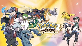 Pokemon Masters  Vs Johto Champion HGSS Style [upl. by Godliman]