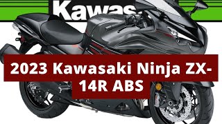 The New 2023 Kawasaki Ninja ZX14R ABS Is a Beast [upl. by Oiuqise734]