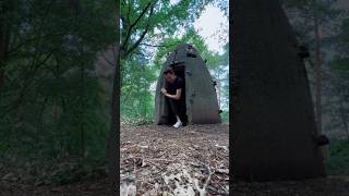 Amazing bunker in america forest😳 bdshorts banglashorts fact [upl. by Naired]