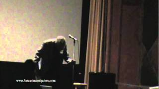 Mothman Witness Tom Ury speaks at Mothman Fest 2011 Part 1 of 4 [upl. by Oringa]