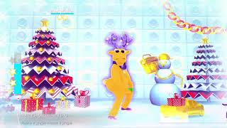 Just Dance 2018 Make It Jingle Megastar [upl. by Las]