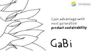 LCA Software GaBi in 5 minutes  the No 1 Product Sustainability Software [upl. by Idonah745]