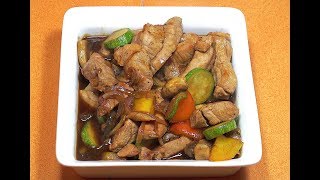 Chinese Pork amp Vegetables  Chinese Stir Fry Pork  Easy Chinese Pork Recipe [upl. by Burtie]