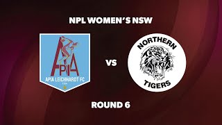 NPL Womens NSW Round 6 APIA Leichhardt FC v Northern Tigers FC [upl. by Monroe]