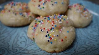 How To Make Anisette Cookies  Caras Cucina [upl. by Anayik]