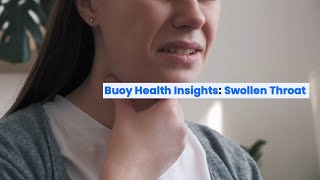 Swollen Throat Common Causes and When to Seek Medical Care  BuoyHealthcom [upl. by Calia]