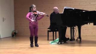 Lena 7 Czardas G Hille Lena Geige Solo Solo Violine Suzuki Violine School Violine Solo [upl. by Anilegna72]