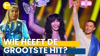 TOP 10 Eurovisie Songfestival liedjes uit Zweden  2024 [upl. by Kathi]