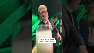 Joost Klein gaat naar het Eurovisie Songfestival 2024💚🥹 3FM JoostKlein Songfestival 1983 ESC24 [upl. by Gredel179]