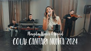 Magda Maris Emanuel Pavel Eugen Bonas amp Dariu Cifor  Colaj cantari nunta 2024 [upl. by Kusin324]