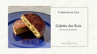 La Galette des Rois  Conticini en Live [upl. by Hamrnand]