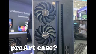 Asus BTF SFF Case Concepts  Computex 2024 [upl. by Emmi]