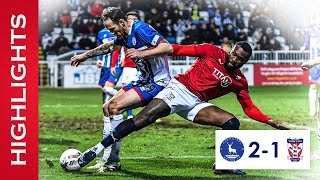 📺 Match Highlights  Hartlepool United 21 York City  202324 [upl. by Ruder]