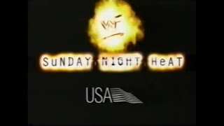 WWF Sunday Night Heat 9121999 Pepsi Arena [upl. by Tihw]