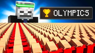 1000000 Villagers Simulate The Olympics [upl. by Atekihs511]