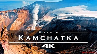 Kamchatka Russia 🇷🇺  by drone 4K [upl. by Wightman758]