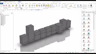 Flight case design with woodLAB [upl. by Hammel]