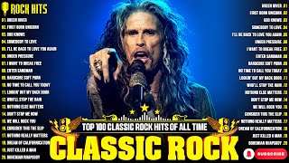 Best Classic Rock Songs Of All Time🔥ACDC Bon Jovi Metallica Guns N Roses U2⚡Classic Rock Songs [upl. by Corvin721]