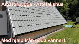 Arkitekt plåtslagar amp snickarbesök  Nu börjar det ta sig 😎  Del 7 [upl. by Asillam]