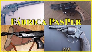 PASPER SRL fábrica de armas [upl. by Wystand702]