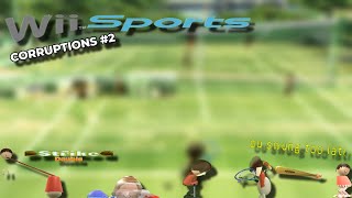 Wii Sports but I scratched the disc  Wii Sports Corruptions 2 [upl. by Terence]