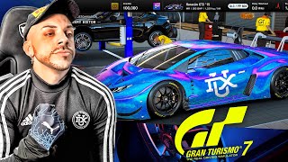 GRAN TURISMO 7 PS5 PRIMER GAMEPLAY EN DIRECTO  DjMaRiiO [upl. by Asusej]