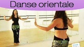 Danse orientale  Apprendre les 3 mouvements de débutants [upl. by Oiratno]