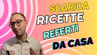 Come Vedere Ricette e Referti Online da Casa con il Fascicolo Sanitario Elettronico della Regione [upl. by Innavoij336]