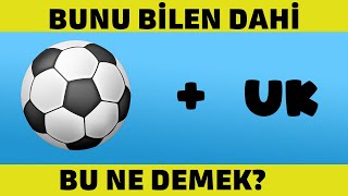 5  5 SANİYEDE EMOJİ GÖRSEL ZEKA TESTİ [upl. by Critchfield]