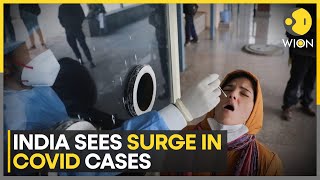 India Covid New JN1 subvariant causes worry India reports 841 new cases in 24 hours  WION [upl. by Letsirc]