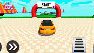 Ultimate Car Simulator First Time Playing  Mobile game [upl. by Racso660]