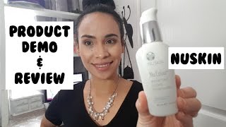 Nuskin Advanced Tinted Moisturizer Review [upl. by Asek]