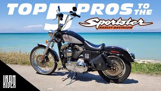 Top 5 Reasons to buy a HarleyDavidson Sportster [upl. by Froh]